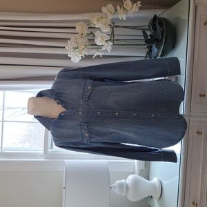 J. Crew Blue Button Down Shirt